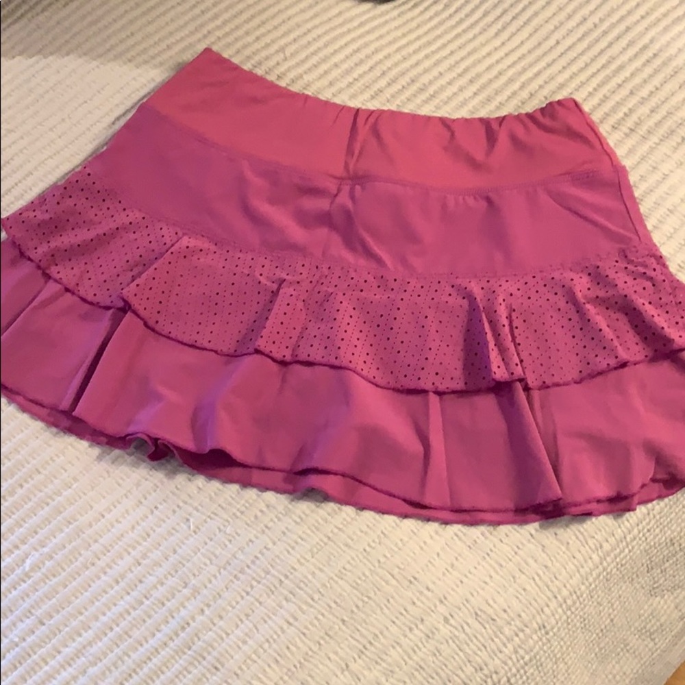 Plumb Lija tennis skirt